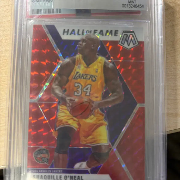 [BUNJANG] 2020 Panini Mosaic Shaquille O'Neal Red Fusion BGS 9 / 2020 파니니모자익 샤킬오닐 레드퓨전  BGS9