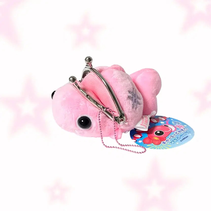 [BUNJANG] Goldfish Gamaguchi Coin Purse Mini Pouch / 금붕어 가마구치 인형 키링 동전지갑 미니 파우치 일본 고전 빈티지