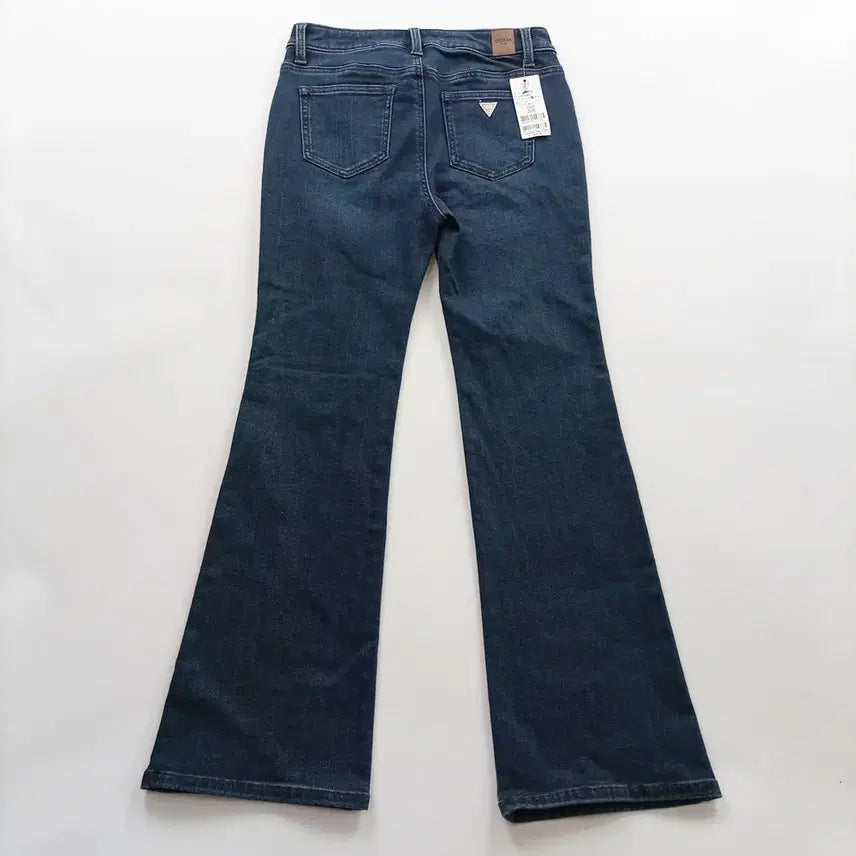 [BUNJANG] Guess Women's Slim Bootcut Stretch Denim Pants Size 26 (Tag 27) / 게스 청바지 사이즈26 슬림 부츠컷 스판 여자 여성 데님팬츠 B1560