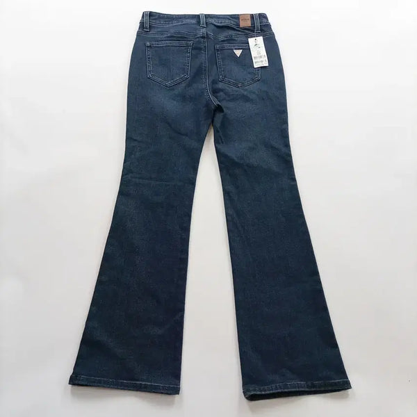[BUNJANG] Guess Women's Slim Bootcut Stretch Denim Pants Size 26 (Tag 27) / 게스 청바지 사이즈26 슬림 부츠컷 스판 여자 여성 데님팬츠 B1560