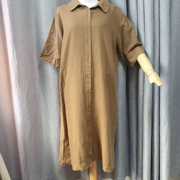 [BUNJANG] Premium Wool Blend Dress / 77마혼방 고급 원피스