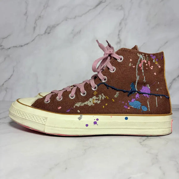 [BUNJANG] Converse x Bandulu Chuck 70 High Cappuccino / [290] 컨버스 x 반둘루 척70 하이 카푸치노