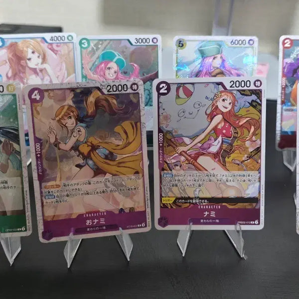 [BUNJANG] One Piece Card Game Japanese Version Bundle Set / 원피스카드 일어판 일괄!