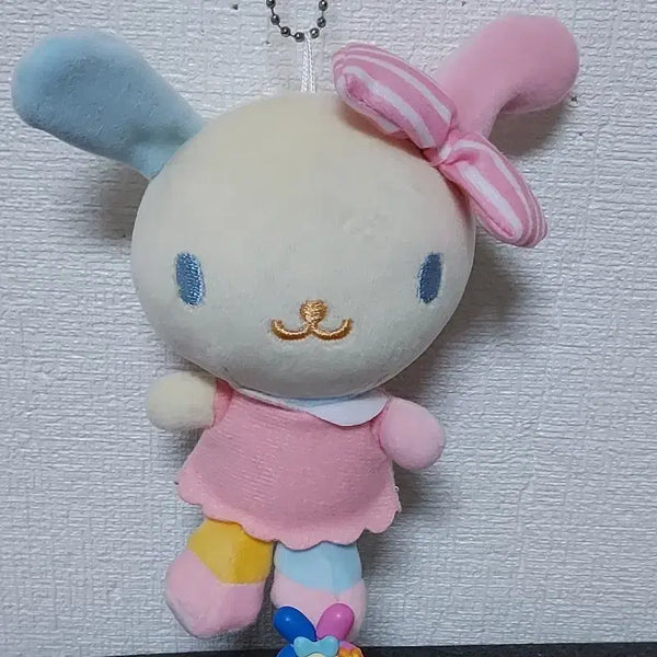 [BUNJANG] Usahana Doll Keychain & Figure Set / 우사하나인형키링  &  피규어