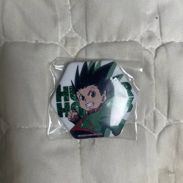 [BUNJANG] Hunter x Hunter Gon Can Badge / 헌터x헌터 곤 캔뱃지