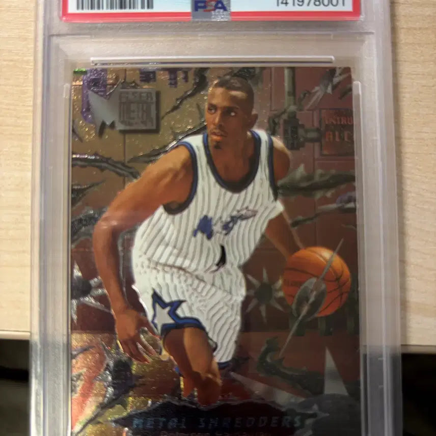 [BUNJANG] 1996 Fleer Metal Amped Anthony Hardaway PSA 7 / 1996 플리어메탈 앤퍼니하더웨이 PSA7