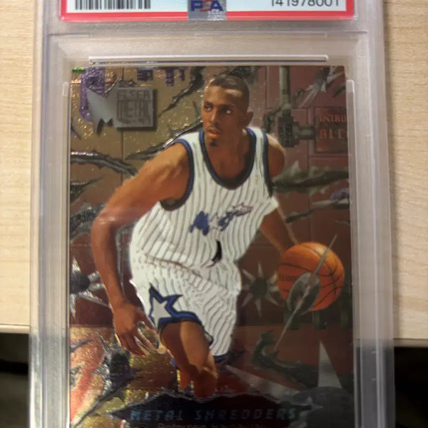 [BUNJANG] 1996 Fleer Metal Amped Anthony Hardaway PSA 7 / 1996 플리어메탈 앤퍼니하더웨이 PSA7