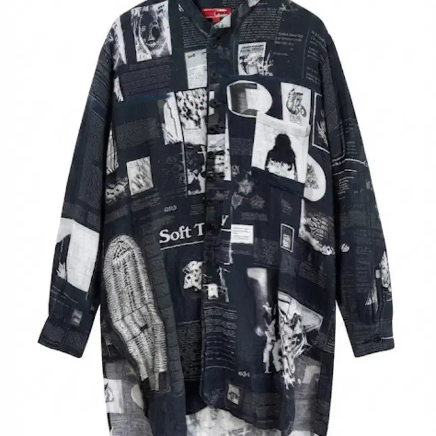 [BUNJANG] Leh Artisan Graphic Shirt / Leh 레 아티잔 그래픽 셔츠