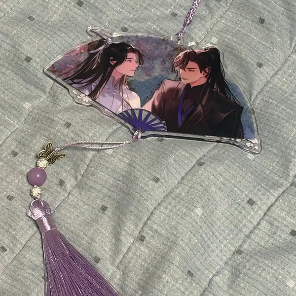 [BUNJANG] Bai Miao Zi Zun Acrylic Keychain / 이합화타적 백묘사존 아크릴 키링