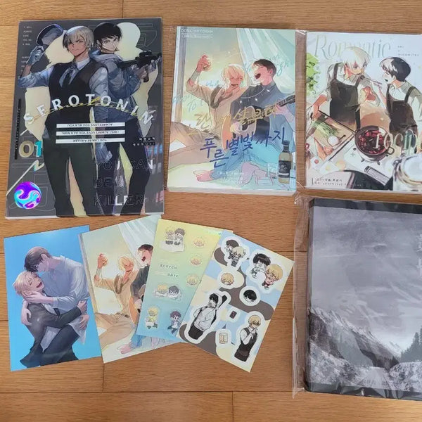 [BUNJANG] Reihyoro Art Book Bundle Set / [일괄] 레이히로 회지