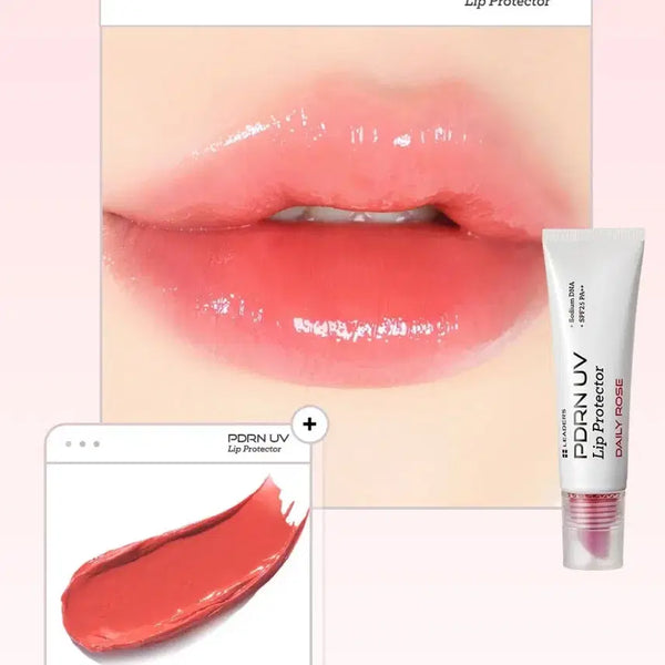 [BUNJANG] Leaders PDRN UV Lip Protector Daily Rose (Sealed) / 리더스 PDRN UV 립 프로텍터 데일리 로즈 미개봉 새상품
