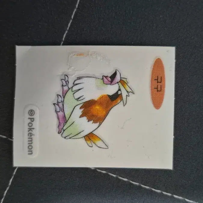[BUNJANG] Pokemon Squirtle Sticker / 포켓몬 스티커 꼬부기
