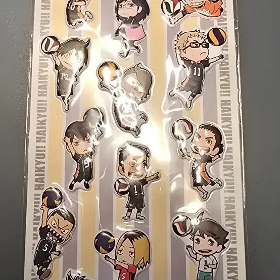 [BUNJANG] Haikyu!! Sticker / 하이큐 스티커