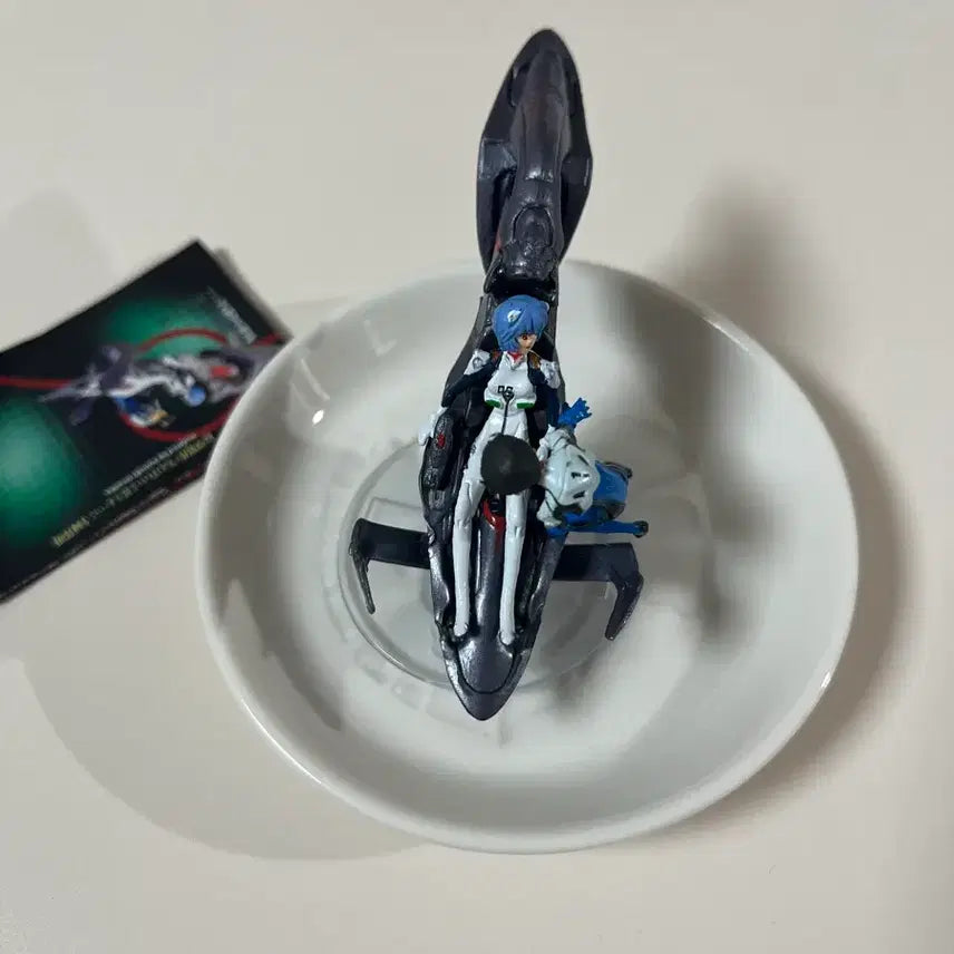 [BUNJANG] Kaiyodo Entry Capsule Vol. 5 Evangelion Shinji & Rei Classic Figure / 에반게리온 신지 레이 명장면 고전 피규어 카이요도 엔트리캡슐 제 5집 웃으면 복이온다고 친구여