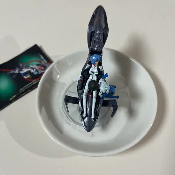 [BUNJANG] Kaiyodo Entry Capsule Vol. 5 Evangelion Shinji & Rei Classic Figure / 에반게리온 신지 레이 명장면 고전 피규어 카이요도 엔트리캡슐 제 5집 웃으면 복이온다고 친구여
