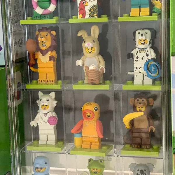 [BUNJANG] LEGO Minifigures Series 28 Animal Workers 12-Figure Bundle Set / 레고 미니피겨 시즌28 동물 알바 12종 일괄
