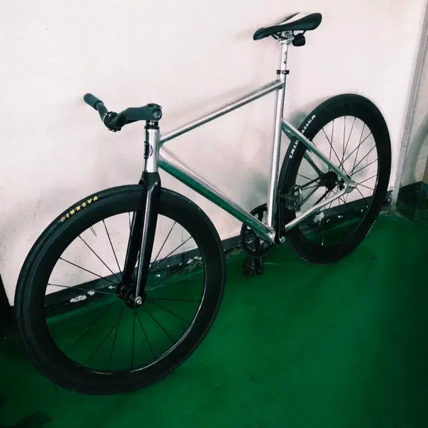 [BUNJANG] Unknown PS1 Polishing Track Bicycle / 언노운 폴리싱 (엔진11,쓰나미,csc60,노바텍60,펄수트, 알리번치바)