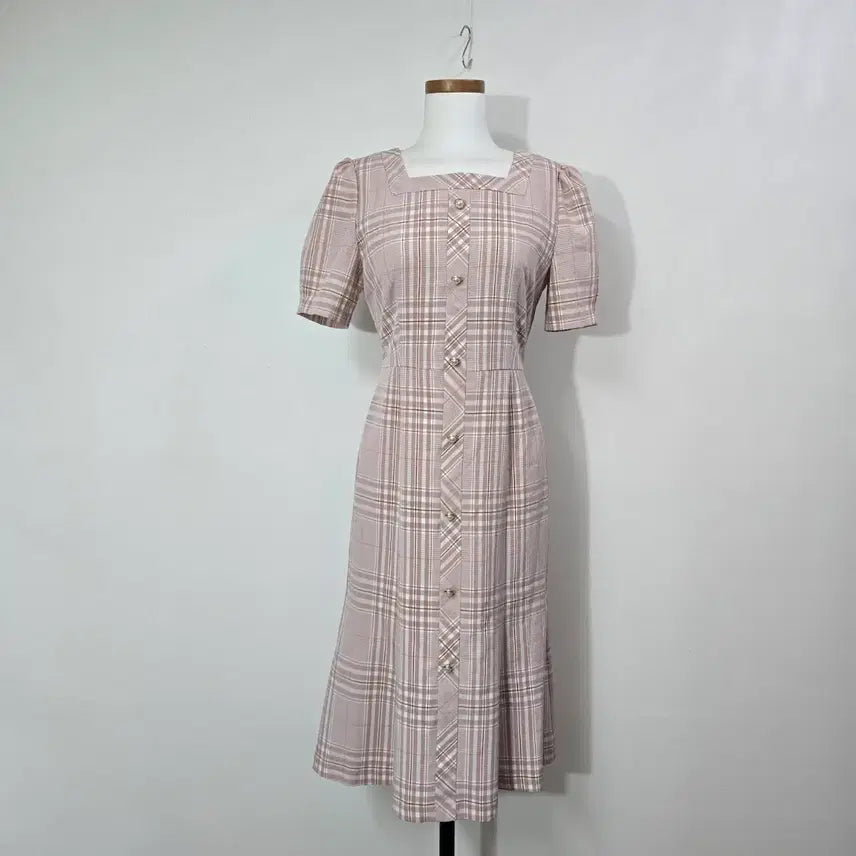 [BUNJANG] Roem Square Neck Dress Size 85 / 85)로엠 스퀘어넥 원피스