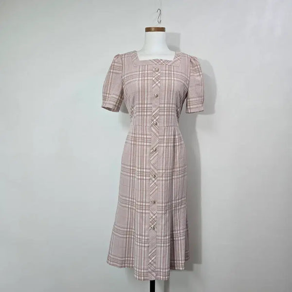 [BUNJANG] Roem Square Neck Dress Size 85 / 85)로엠 스퀘어넥 원피스