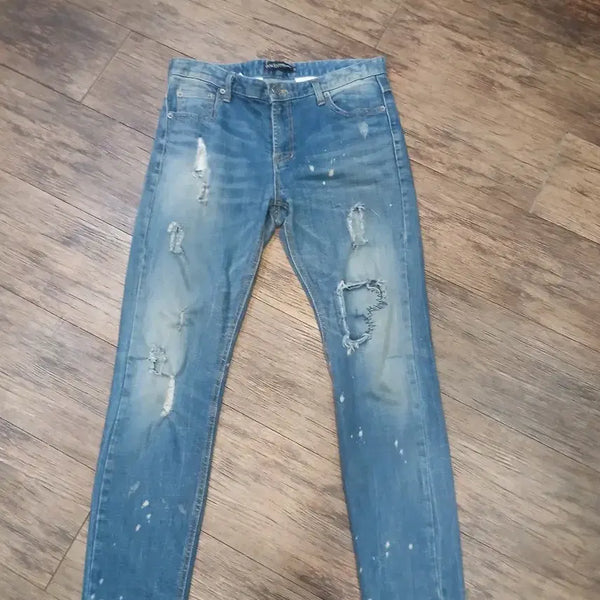 [BUNJANG] Dolce & Gabbana Paint Splatter Jeans / 돌체앤가바나 페인트 스플래터 청바지 50