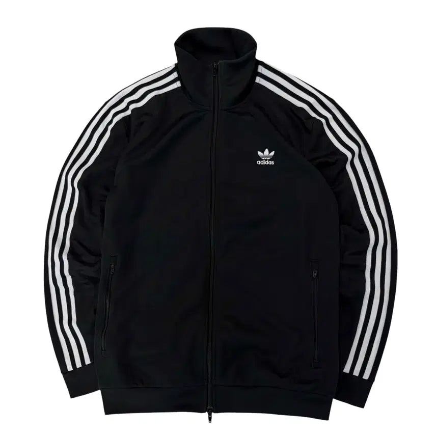 [BUNJANG] Adidas Beckenbauer Track Jacket Black XL / 아디다스 베켄바우어 져지 블랙 (XL)