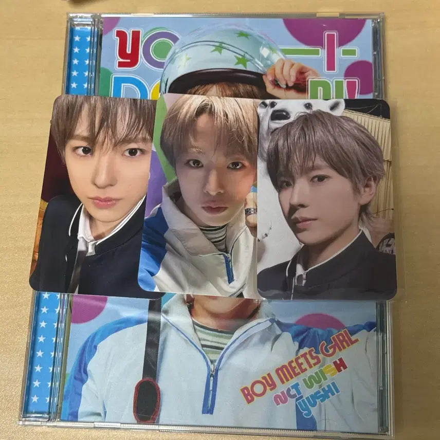 [BUNJANG] NCT WISH Yizhiyo Yizhiyo Bomitgirl Japan Album Photocard Yushi Riku / 엔시티위시 요이돈 요이동 보밋걸 일본 앨범 포카 유우시 리쿠