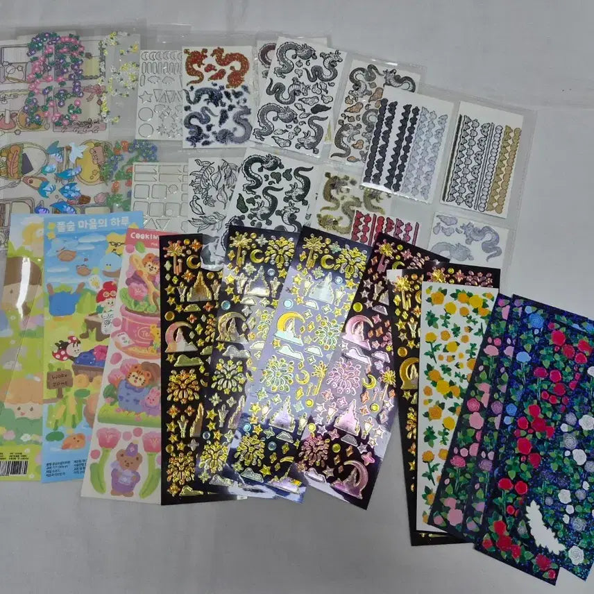 [BUNJANG] Sealed Sticker Collection / 씰스모음
