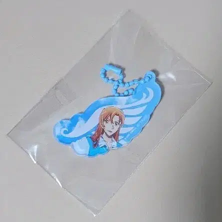 [BUNJANG] Detective Conan: The Bride of Halloween Chihaya Keychain / 명탐정 코난 하이웨이의 타천사 프리미어 상영회 특전 치하야 키링