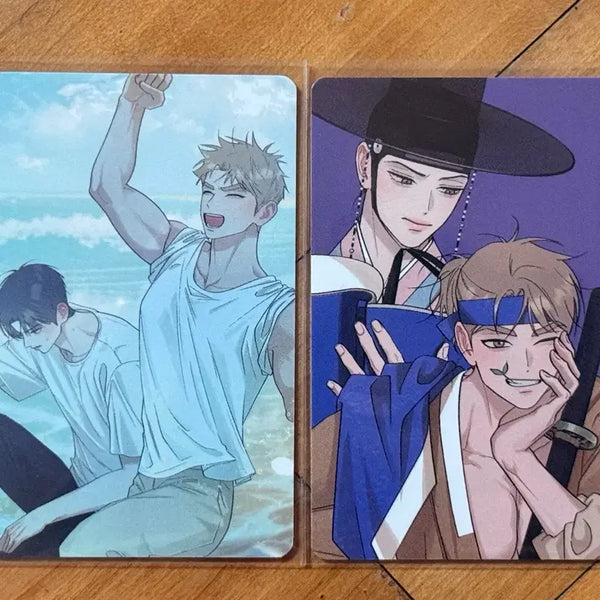 [BUNJANG] Hongsil Quest POB Photocard Bundle Set / 홍실퀘스트 특전 포카 판매