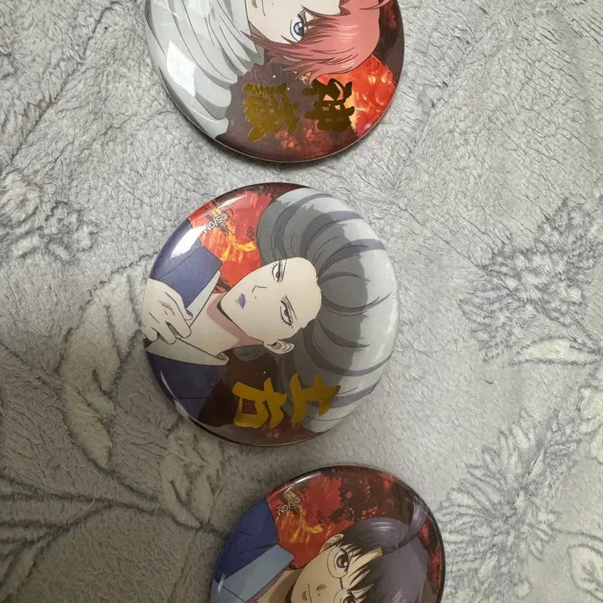 [BUNJANG] Gintama Popup Limited Edition Merchandise Bundle / 은혼 팝업