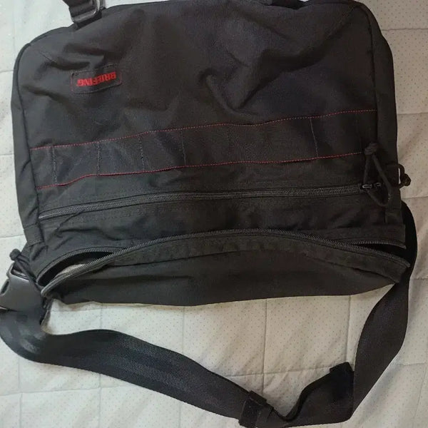 [BUNJANG] Briefing Bag Black Shoulder & Tote Bag / 브리핑 가방 블랙 숄더 앤 토트브리프