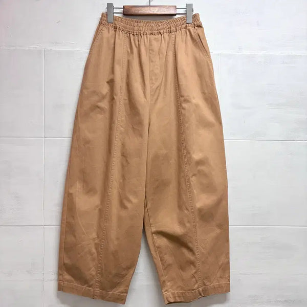 [BUNJANG] Samansa Mos2 Cotton Balloon Pants (Size F) / Samansa mos2 사만사모스 코튼 벌룬 팬츠 F JPN