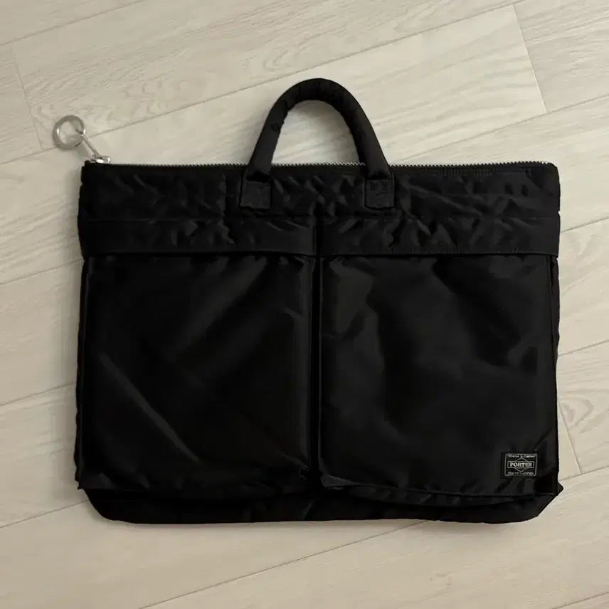 [BUNJANG] Yoshida & Co. Porter Tanker 1-Way Briefcase Black / 판매)요시다포터 1way 탱커 브리프케이스 블랙