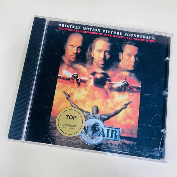 [BUNJANG] Con Air Original Motion Picture Soundtrack CD / [중고음반/CD] 콘에어 CON AIR 영화음악 OST