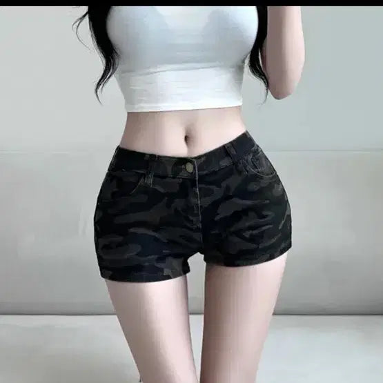 [BUNJANG] Bebe Cargo Shorts / [새상품] 베베 카고 반바지