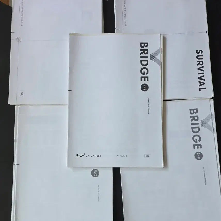 [BUNJANG] 2026 Sidenaeje Earth Science 1 Bridge Mock Exam / 시대인재 지구1 브릿지 모의고사(2026)
