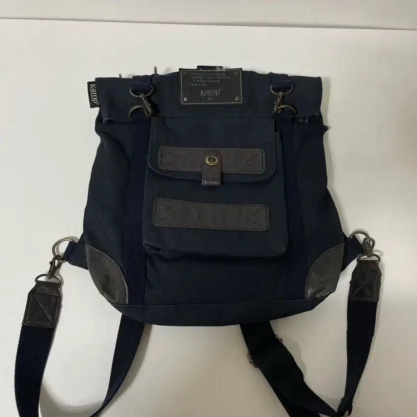[BUNJANG] Kamp Backpack Bag Authentic / Kamp 백팩 가방 정품