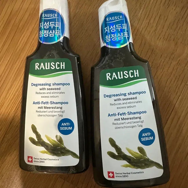 [BUNJANG] Rausch Seaweed Shampoo / 라우쉬 씨위드 샴푸 새상품