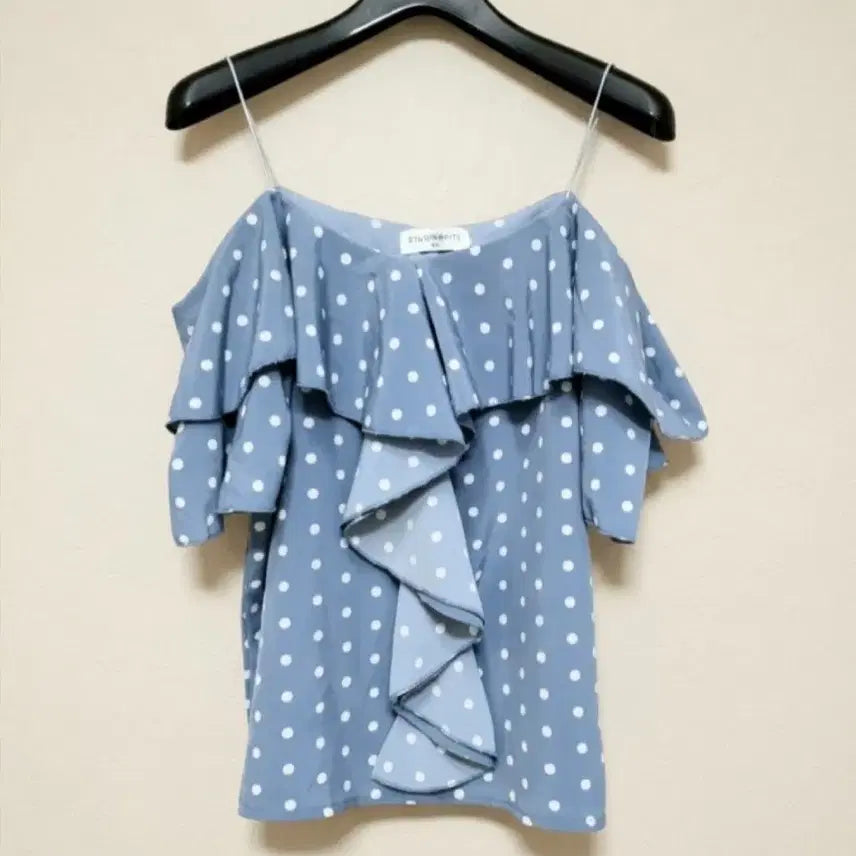 [BUNJANG] Summer Cropped Sleeveless Blouse / 새상품 44 55 66 뷔스띠에 블라우스 여름 여성 나시 크롭 탑 새제품