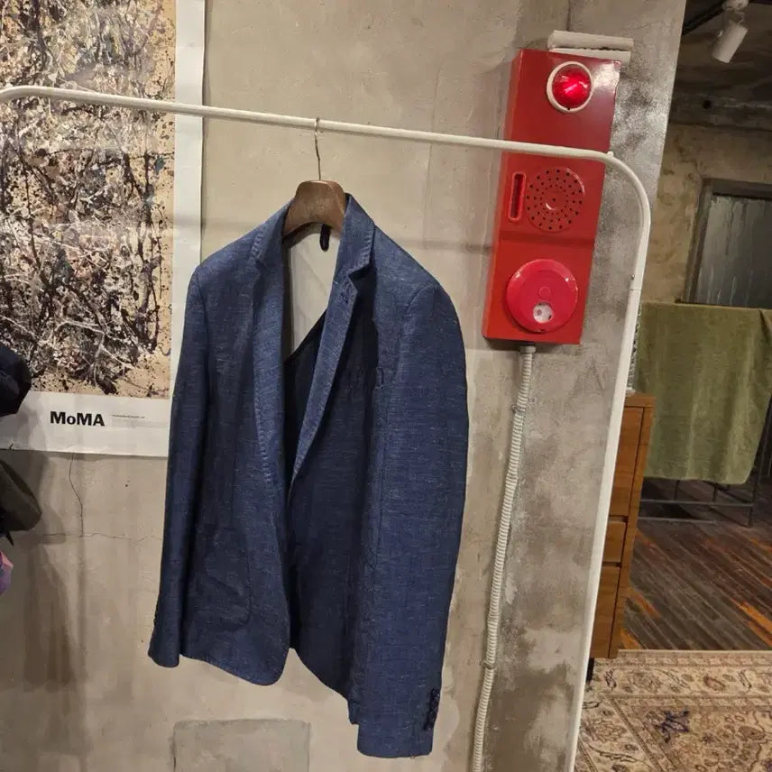 [BUNJANG] Jean-Luc Tailored Jacket Men's 100 / 장 루크 테일러드 자켓 남성100