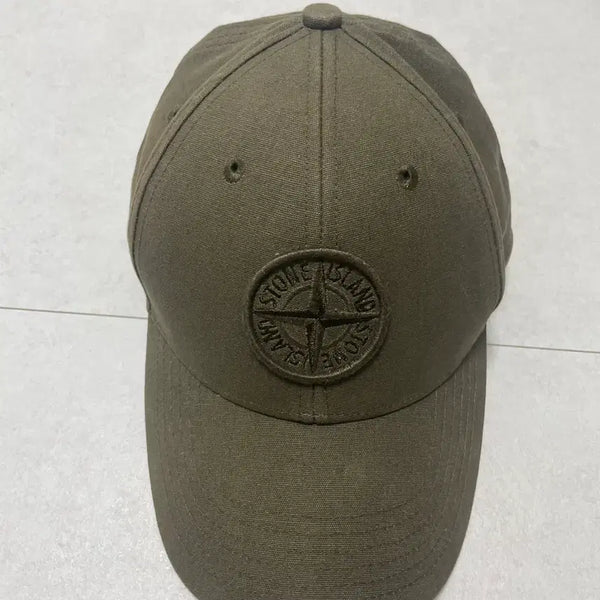 [BUNJANG] Stone Island Embroidered Logo Baseball Cap / 희귀색상 / 스톤아일랜드 자수 로고 볼캡