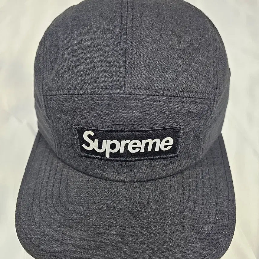 [BUNJANG] Supreme Ripstop Camp Cap / 슈프림립스탑캠프캡