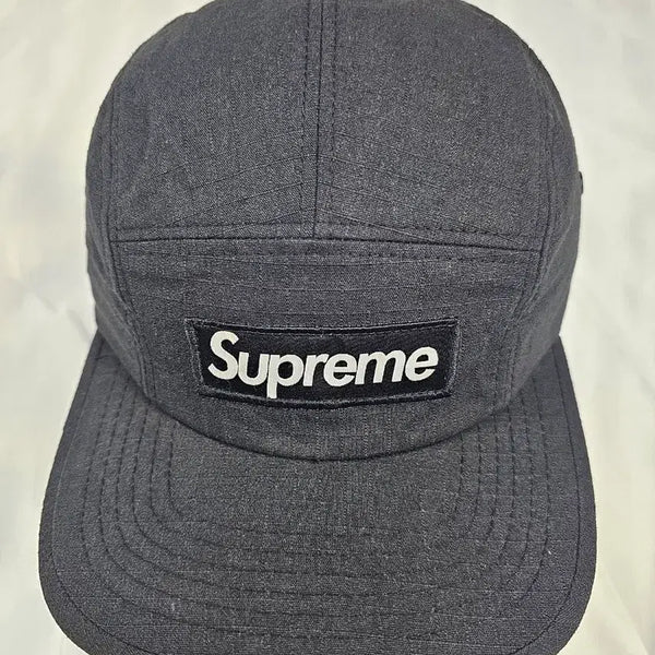 [BUNJANG] Supreme Ripstop Camp Cap / 슈프림립스탑캠프캡