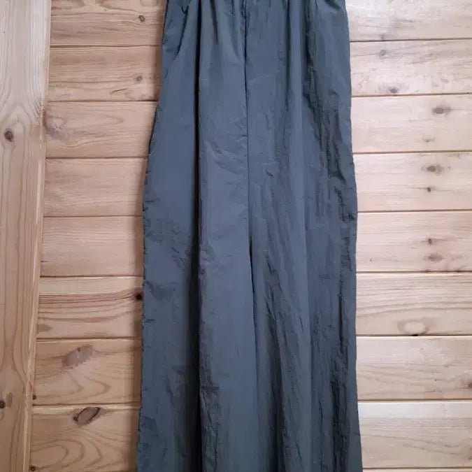 [BUNJANG] Lightweight Wide Jumpsuit / 바스락 와이드 점프수트
