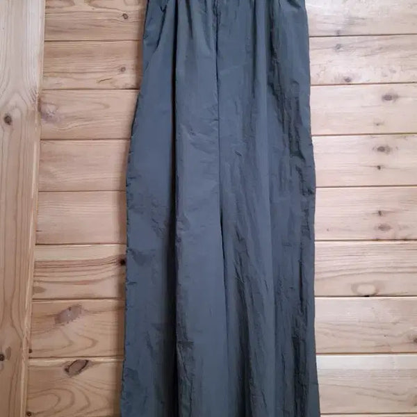 [BUNJANG] Lightweight Wide Jumpsuit / 바스락 와이드 점프수트