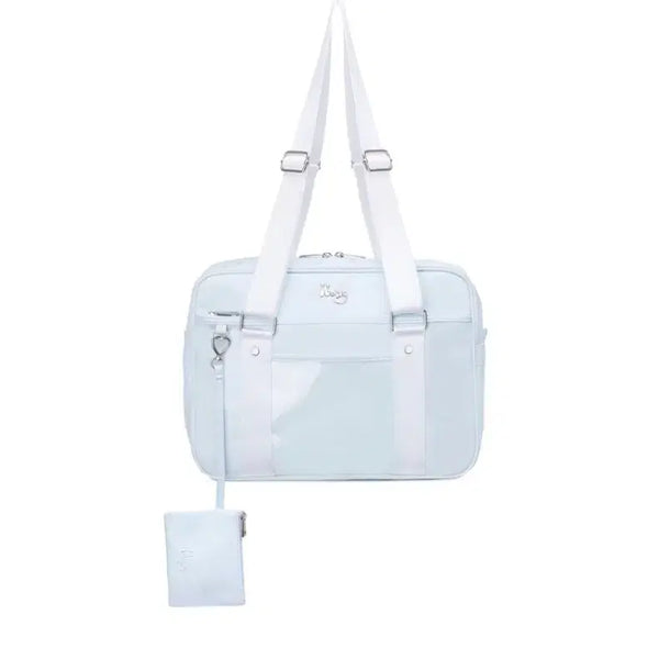 [BUNJANG] Idang Club Sakura Schoolbag Sky Blue / 아이당클럽 사쿠라 스쿨백 스카이블루