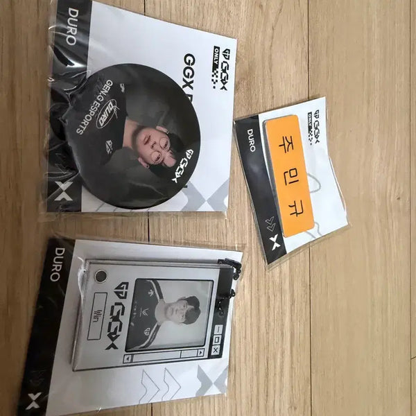 [BUNJANG] Gen.G GGX Duro 3-Piece Merchandise Bundle Set / 젠지ggx 듀로 굿즈3종 일괄