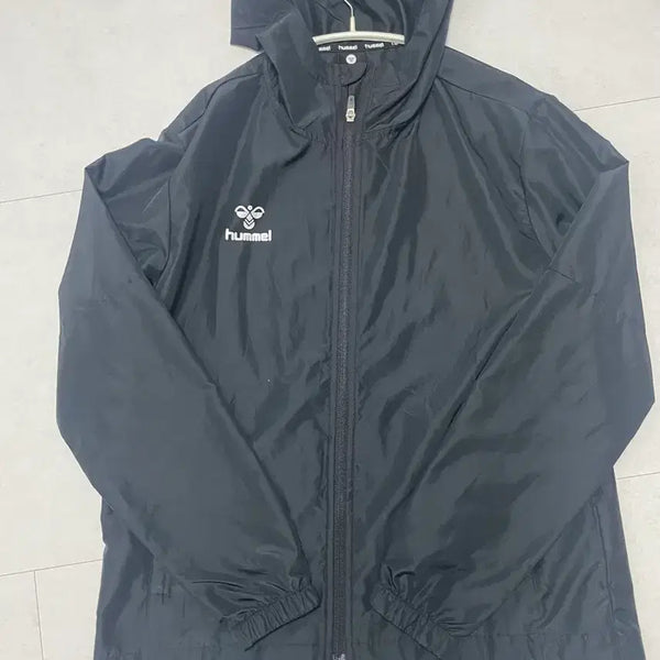 [BUNJANG] Hummel Windbreaker Black 2XL / [2xl] 험멜 바람막이 블랙