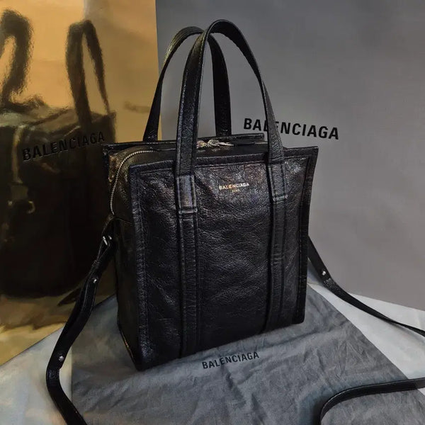 [BUNJANG] Balenciaga Bazaar Bag Black XS / 발렌시아가 바자백 블랙 XS