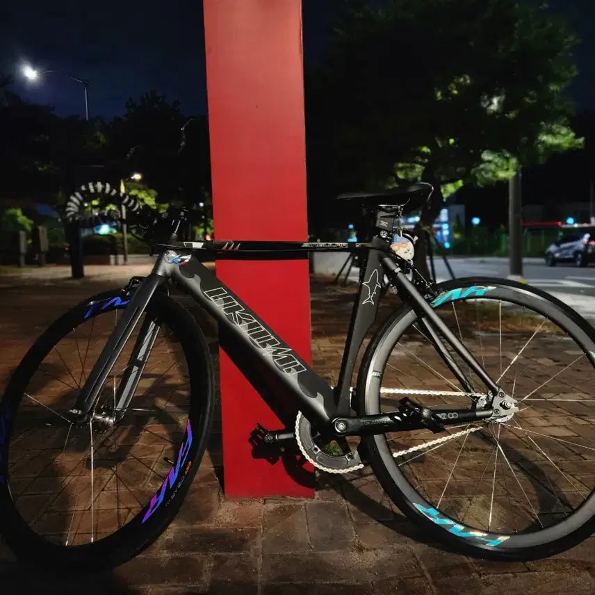 [BUNJANG] Unknown Singularity 2 Shark M Matte Black (2025 Model) Bicycle / 언노운 싱귤2샤크 매트블랙(25년식m사이즈)판,대